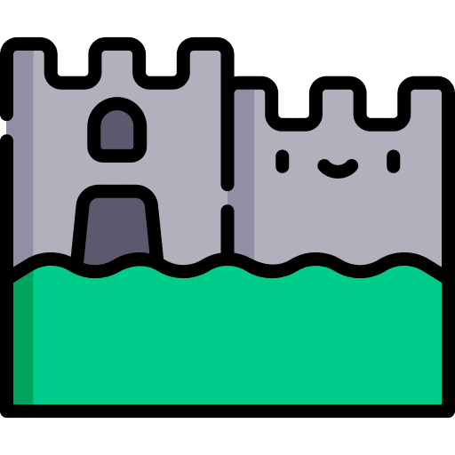 Castle castle architecture and city architectonic icon