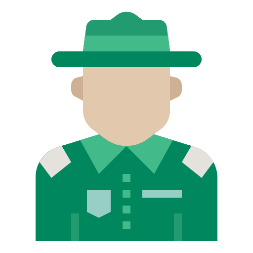 Ranger profile park ranger social icon