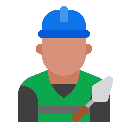 Builder builder profession tool icon