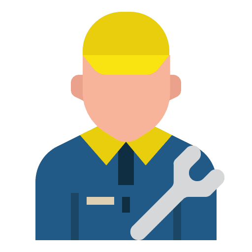 Mechanic repair repairing wrenches icon