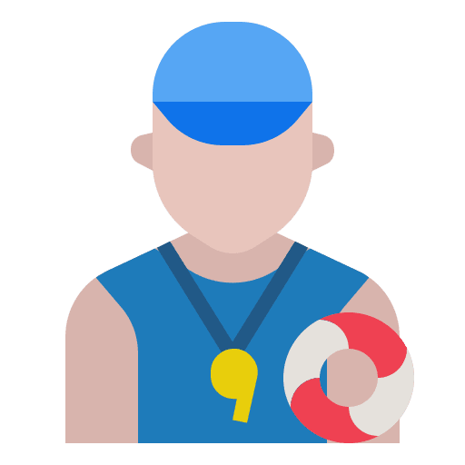 Lifeguard avatar user man icon
