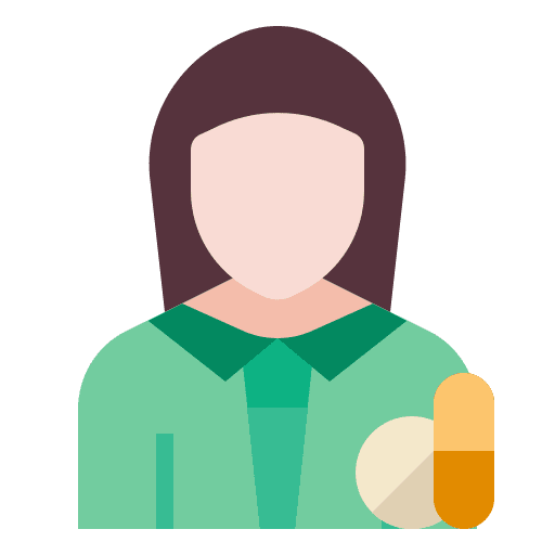 Pharmacist professions and jobs pharmacist pharmacy icon