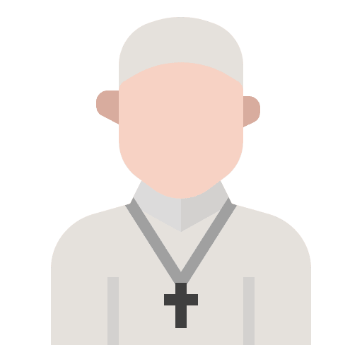 Priest christian people pastor icon