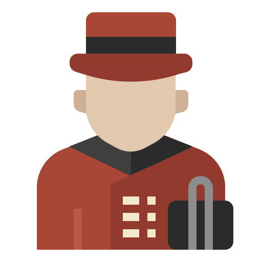 Bellboy men boy bellboy icon