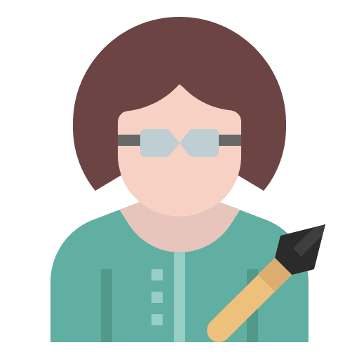 Writer avatar author people icon