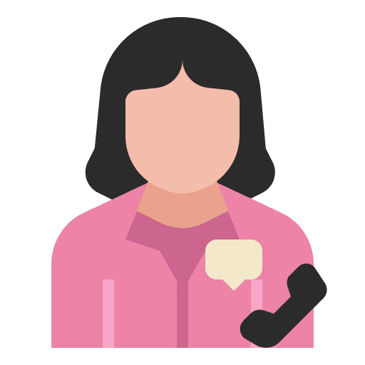 Secretary professions and jobs user avatar icon