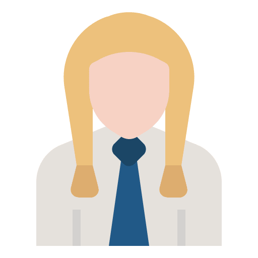 Student young profile avatar icon