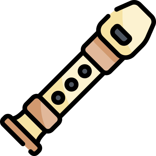 Flute flute music instrument music icon