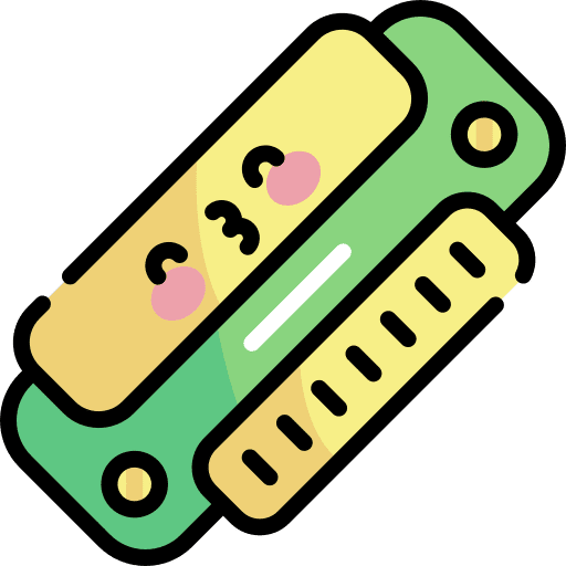 Harmonica musical instrument harmonica wind instrument icon