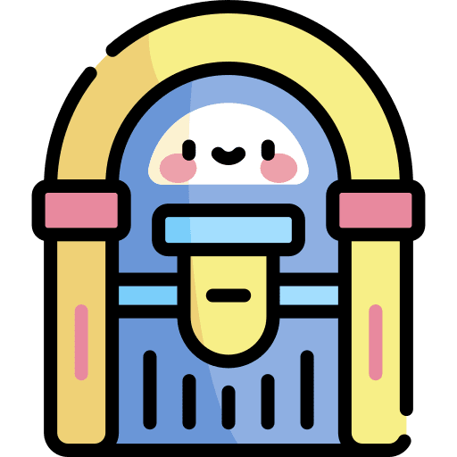 Jukebox music antique music player icon