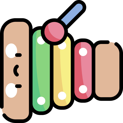 Xylophone music musical instrument xylophone icon