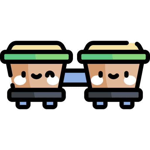 Bongos music musical instrument bongo icon