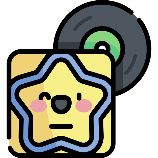 Vinyl cd disc vinyl icon