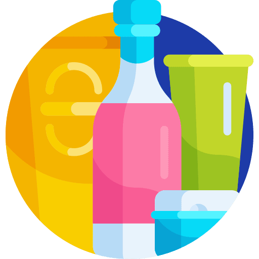 Packaging packaging bottle jar icon