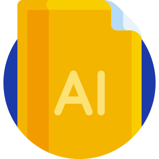 Adobe illustrator file illustrator format adobe illustrator file icon