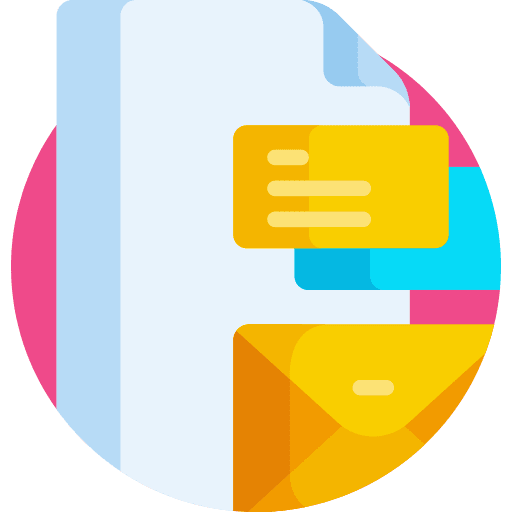 Stationery pencilcase rule holder icon