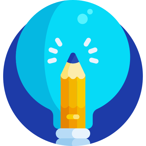 Idea idea inspiration lightbulb icon