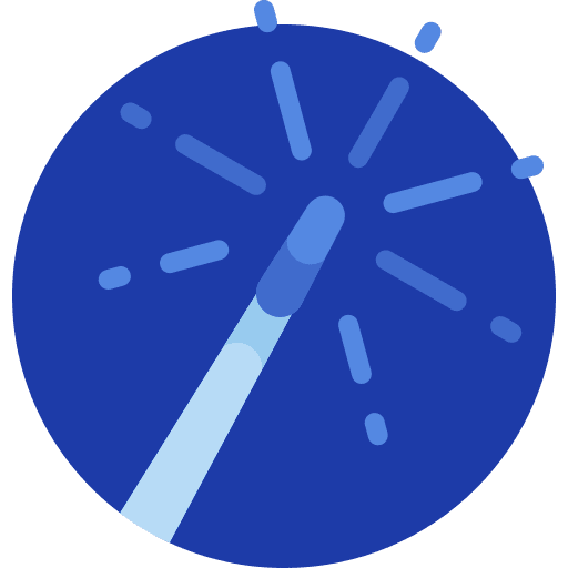 Magic wand edit tools ui graphic design icon