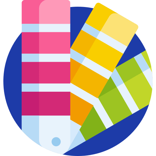 Pantone paint colors painter icon