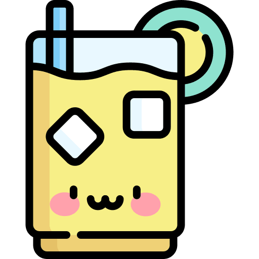 Lemonade soda drink food and restaurant icon