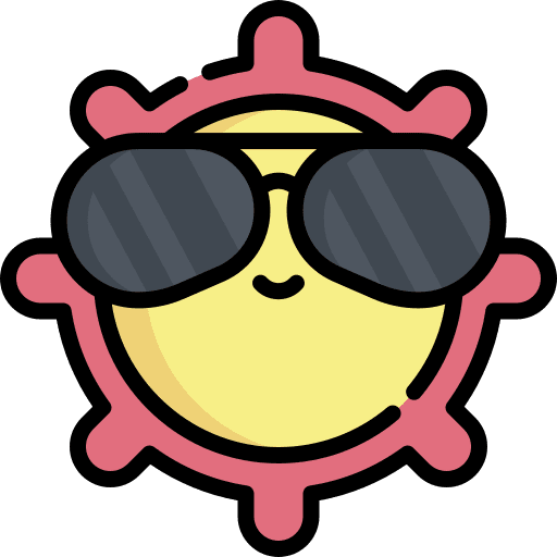 Sun meteorology nature weather icon