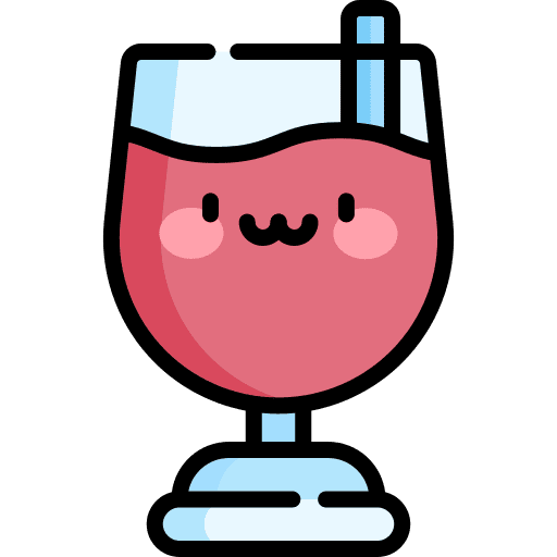 Juice organic vegetarian healthy food icon