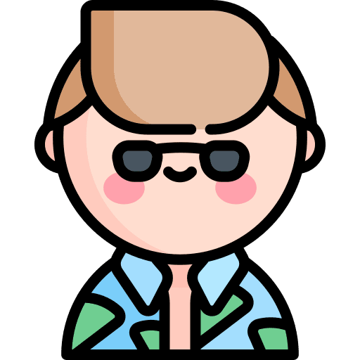 Man avatar people boy icon