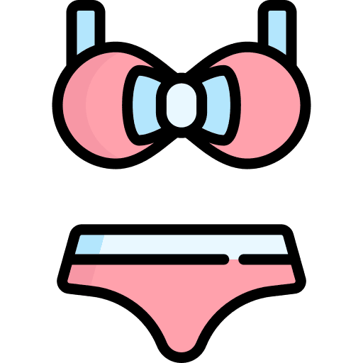 Bikini female holidays fashion icon