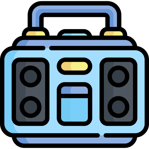 Boombox boombox audio sound icon