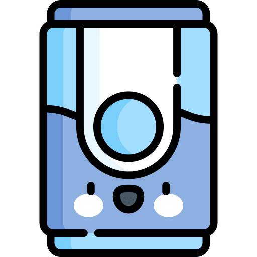 Soda soda food can icon