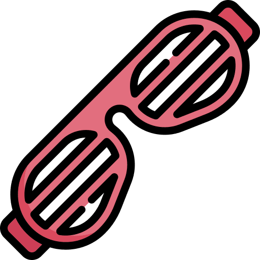 Sunglasses accessory glasses vision icon