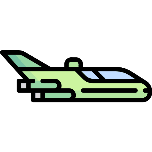 Space ship spaceship rocket ship launch transportation icon