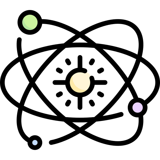 Orbit sun astronomy universe icon