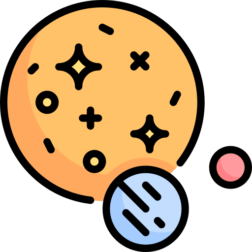 Planets satellite miscellaneous space icon