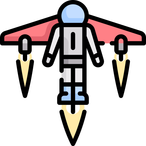 Astronaut job aqualung astronaut icon