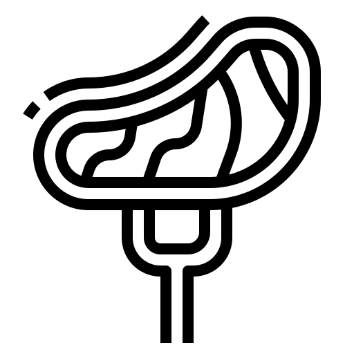 Barbecue food proteins barbecue icon