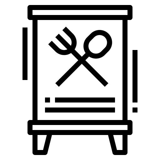 Board restaurant bar daily specials icon