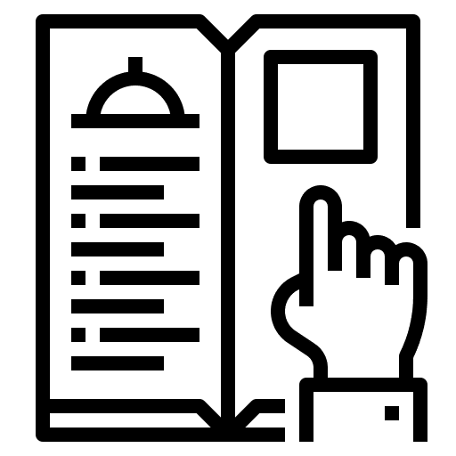 Menu menu choose bar icon