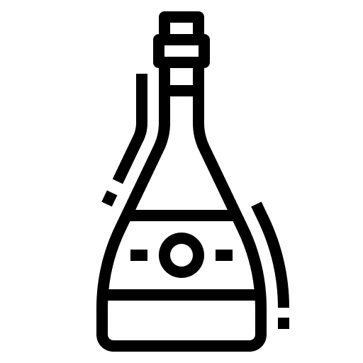 Champagne drink alcoholic drink food and restaurant icon