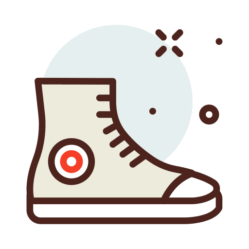 Converse converse feet trendy icon