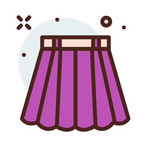 Skirt clothing femenine fashion icon