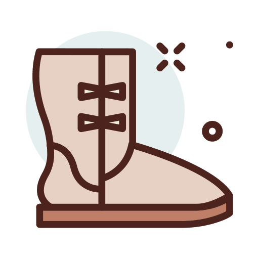 Snow boots fashion climbing boots icon