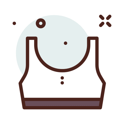 Sport bra yoga sport bra bra icon