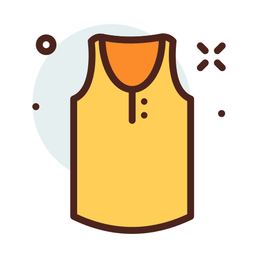 Top tank top shirt clothes icon