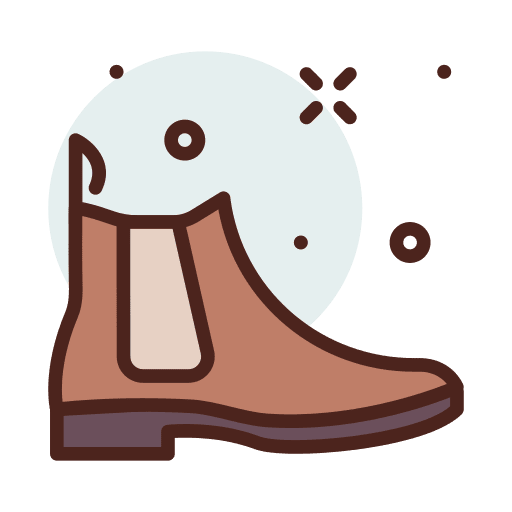 Chelsea boot fashion garment icon