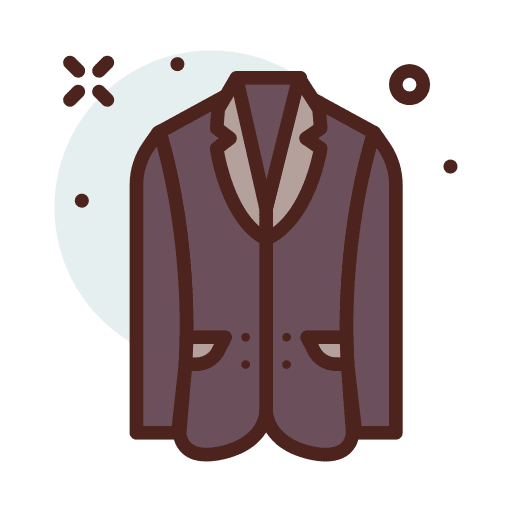 Jacket masculine suit men icon