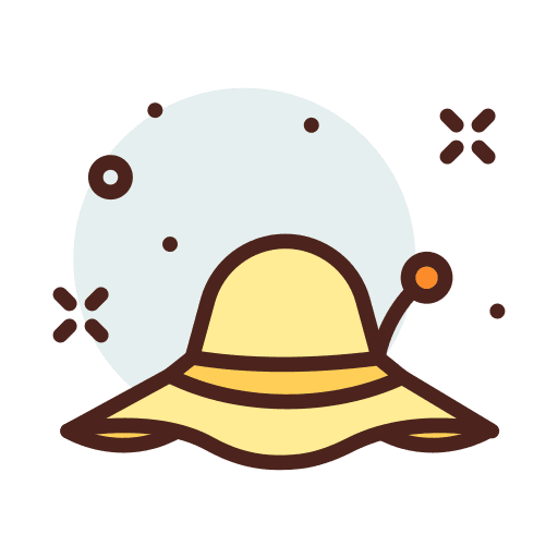 Pamela hat hat summer fashion icon