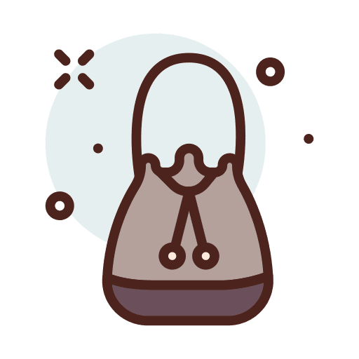 Purse currency money fashion icon