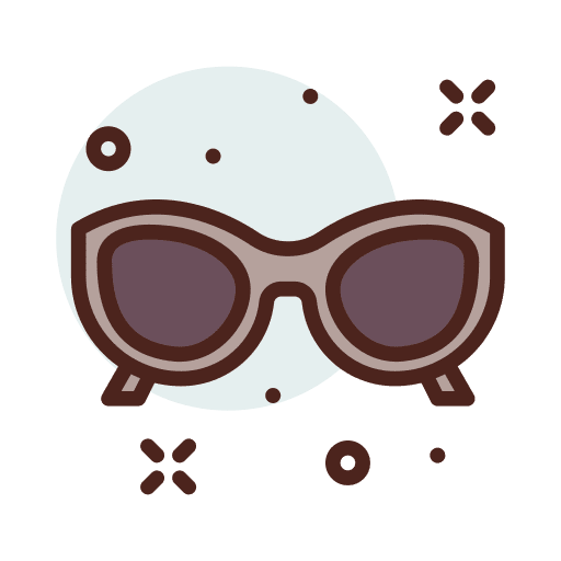 Sunglasses protection eyeglasses fashion icon