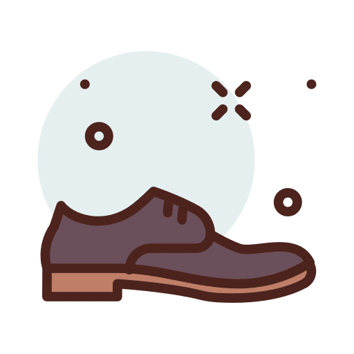 Shoes masculine man footwear icon